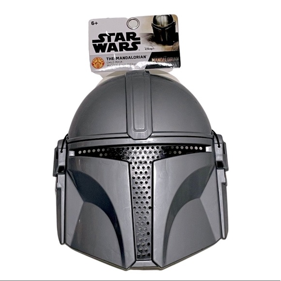 Rubie's STAR WARS The Mandalorian child’s half mask NWT - Picture 7 of 7